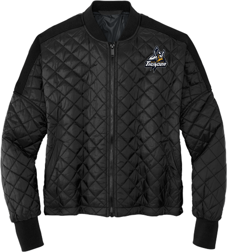 Mon Valley Thunder Mercer+Mettle Womens Boxy Quilted Jacket