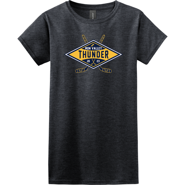 Mon Valley Thunder Softstyle Ladies' T-Shirt