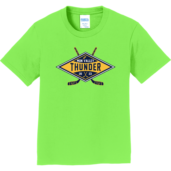 Mon Valley Thunder Youth Fan Favorite Tee