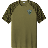 Lansing Spartans Drift Camo Colorblock Tee