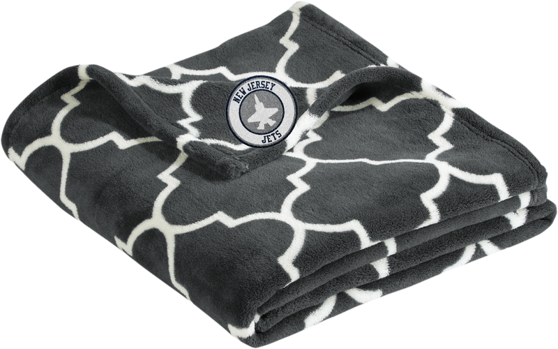 NJ Jets Ultra Plush Blanket