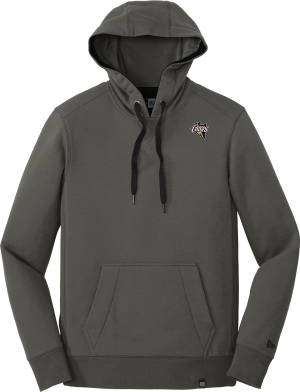 Mercer Chiefs New Era French Terry Pullover Hoodie