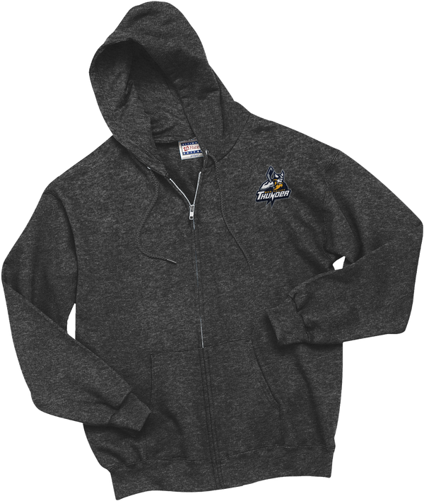 Mon Valley Thunder Ultimate Cotton - Full-Zip Hooded Sweatshirt