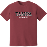 University of Tampa Heavyweight Ring Spun Tee