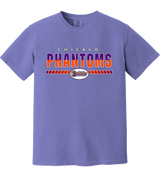 Chicago Phantoms Heavyweight Ring Spun Tee