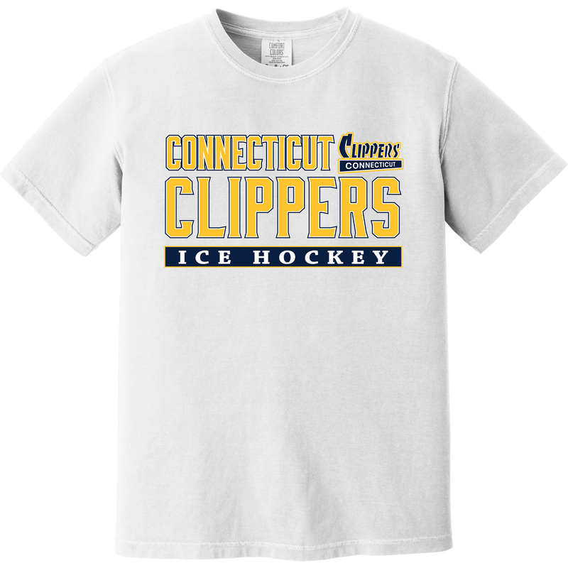 CT Clippers Heavyweight Ring Spun Tee