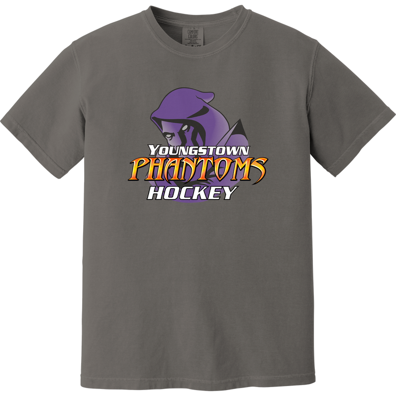 Youngstown Phantoms Heavyweight Ring Spun Tee