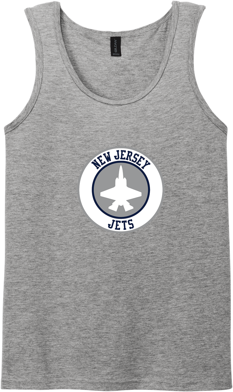 NJ Jets Softstyle Tank Top