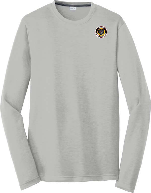 Dupage Black Bears Long Sleeve PosiCharge Competitor Cotton Touch Tee