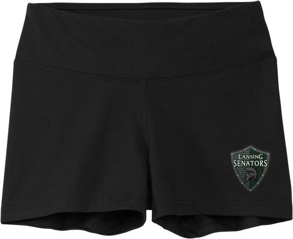 Lansing Senators Ladies Interval 3 Inch Short