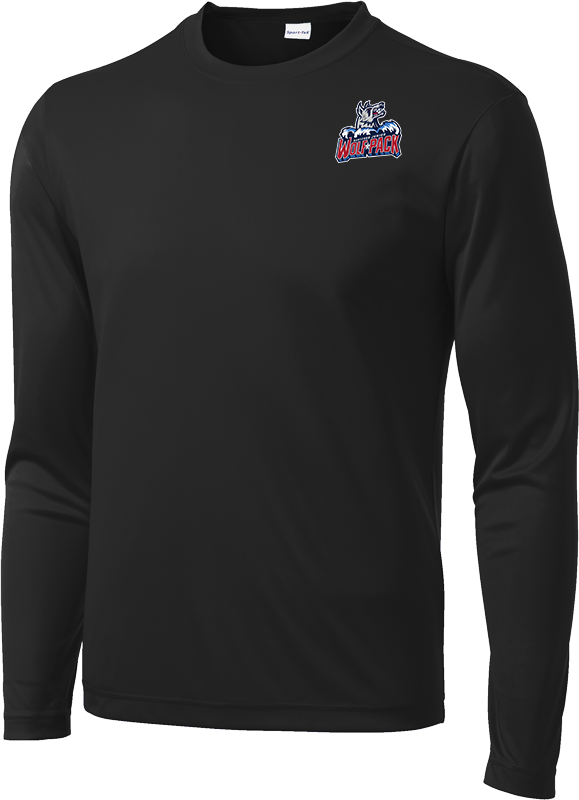 Hartford Jr. Wolfpack Long Sleeve PosiCharge Competitor Tee