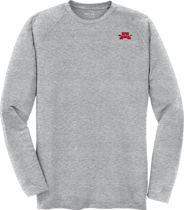 Mercer Arrows Long Sleeve Ultimate Performance Crew