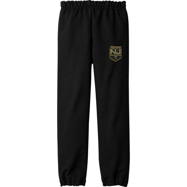 NJ Raiders Youth Heavy Blend Sweatpant