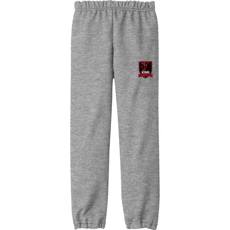 King Cobras Youth Heavy Blend Sweatpant