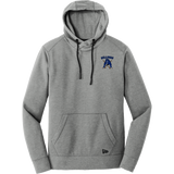 Chicago Bulldogs New Era Tri-Blend Fleece Pullover Hoodie