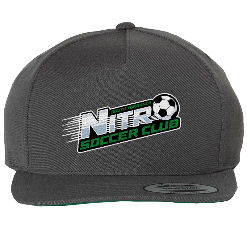 Nitro Soccer Premium Five-Panel Snapback Cap