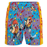 Mon Valley Thunder Hot Dog Youth Workout Wear Shorts