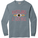 MD Jr. Black Bears Heavyweight Ring Spun Long Sleeve Tee