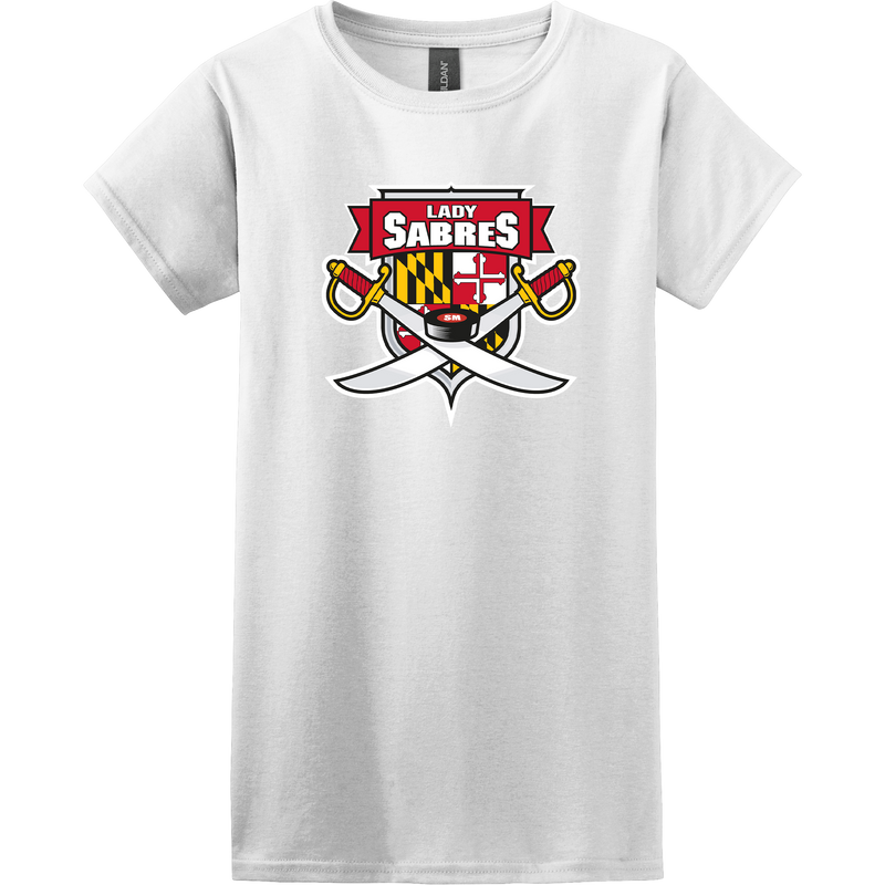 SOMD Lady Sabres Softstyle Ladies' T-Shirt