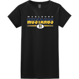 Marlboro Track and Field Softstyle Ladies' T-Shirt