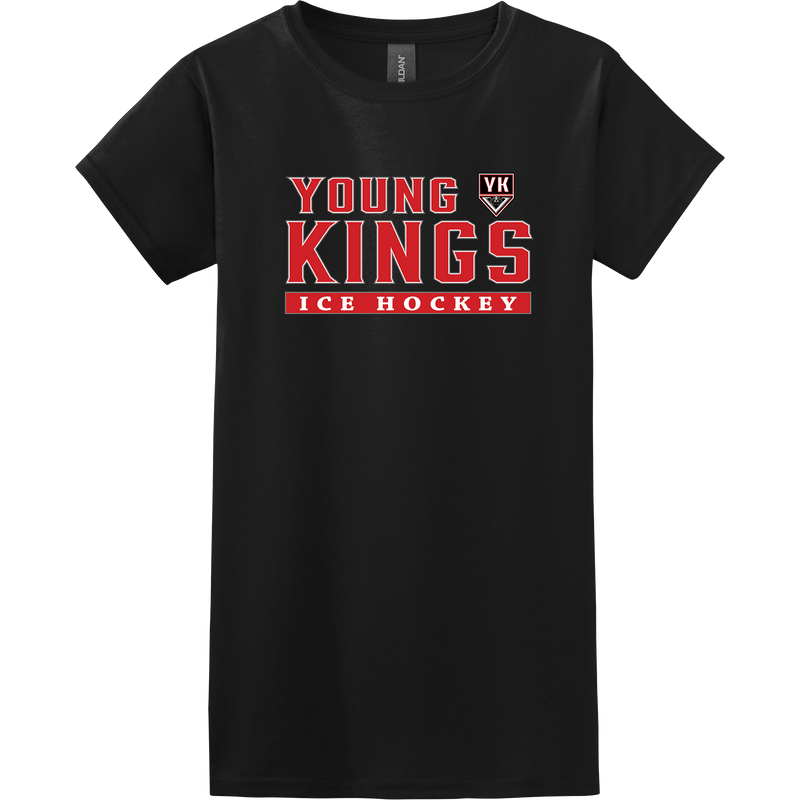 Young Kings Softstyle Ladies' T-Shirt