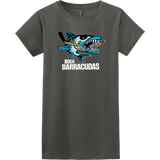 Boca Barracudas Softstyle Ladies T-Shirt