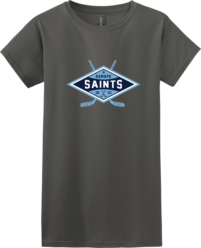 Ramapo Saints Softstyle Ladies' T-Shirt