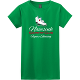 Navesink Figure Skating Softstyle Ladies' T-Shirt