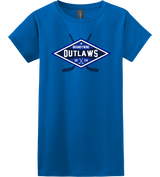 Brandywine Outlaws Softstyle Ladies' T-Shirt