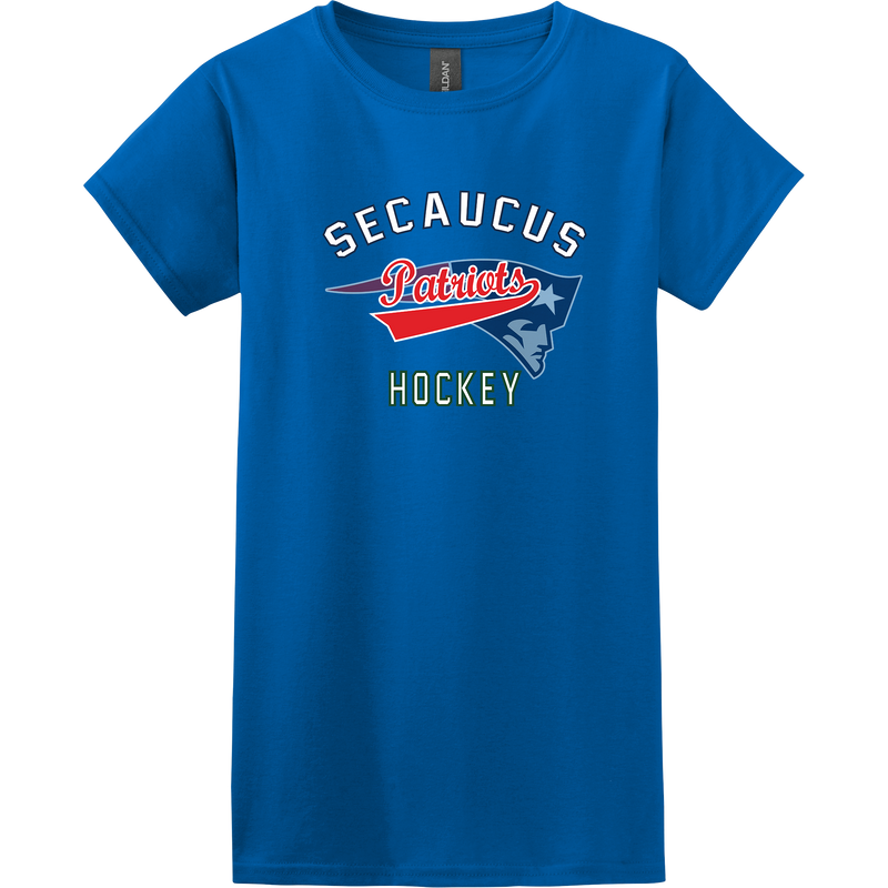 Secaucus Patriots Softstyle Ladies' T-Shirt