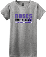 PA Roses Softstyle Ladies' T-Shirt