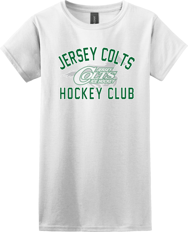 NJ Colts Softstyle Ladies' T-Shirt