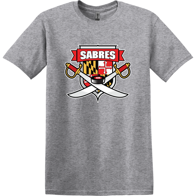 SOMD Sabres Softstyle T-Shirt