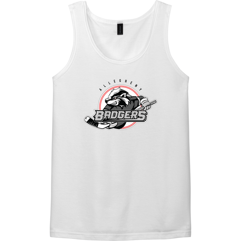 Allegheny Badgers Softstyle Tank Top