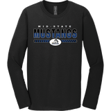 Mid-State Mustangs Softstyle Long Sleeve T-Shirt