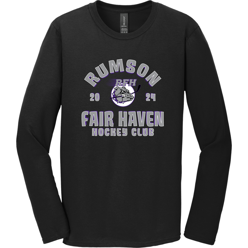 Rumson-Fair Haven Softstyle Long Sleeve T-Shirt