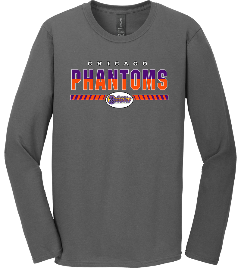 Chicago Phantoms Softstyle Long Sleeve T-Shirt