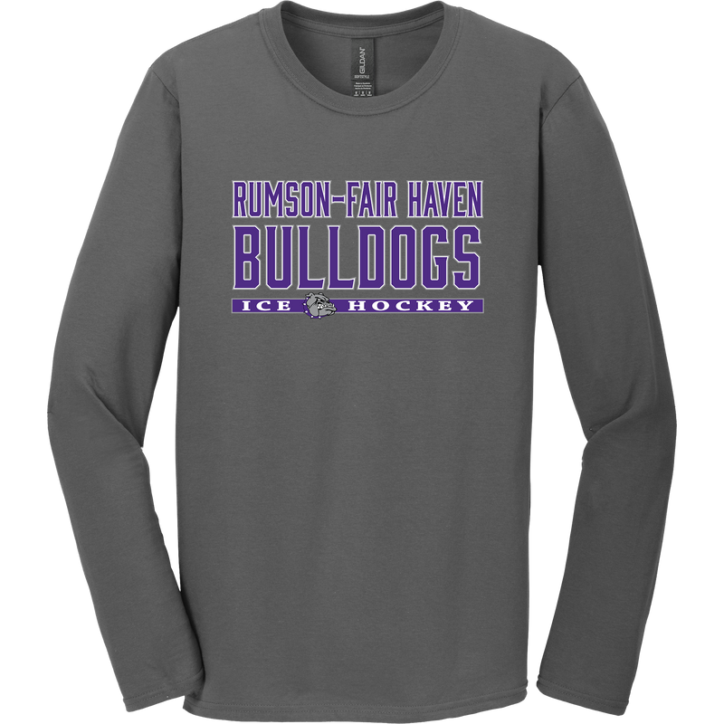 Rumson-Fair Haven Softstyle Long Sleeve T-Shirt