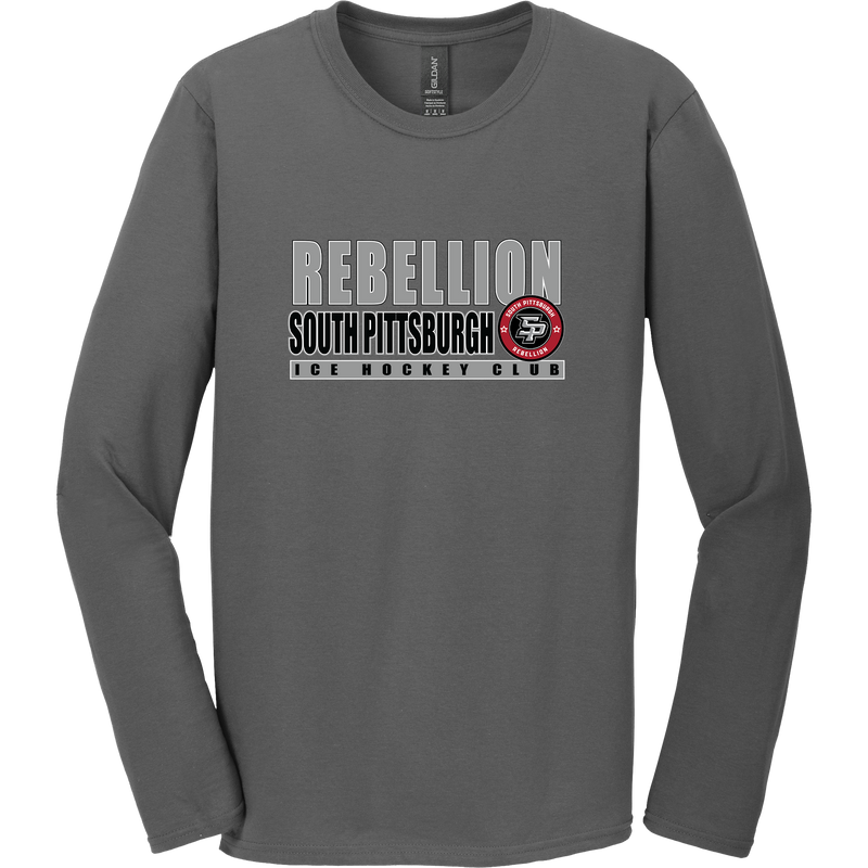 South Pittsburgh Rebellion Softstyle Long Sleeve T-Shirt