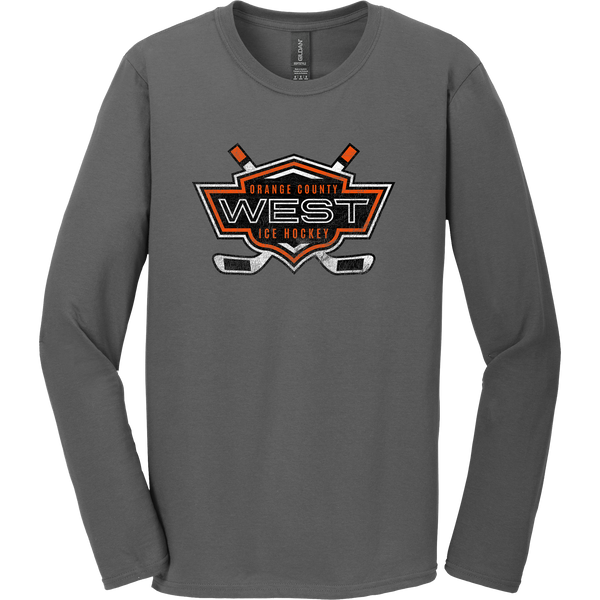 Orange County West Softstyle Long Sleeve T-Shirt