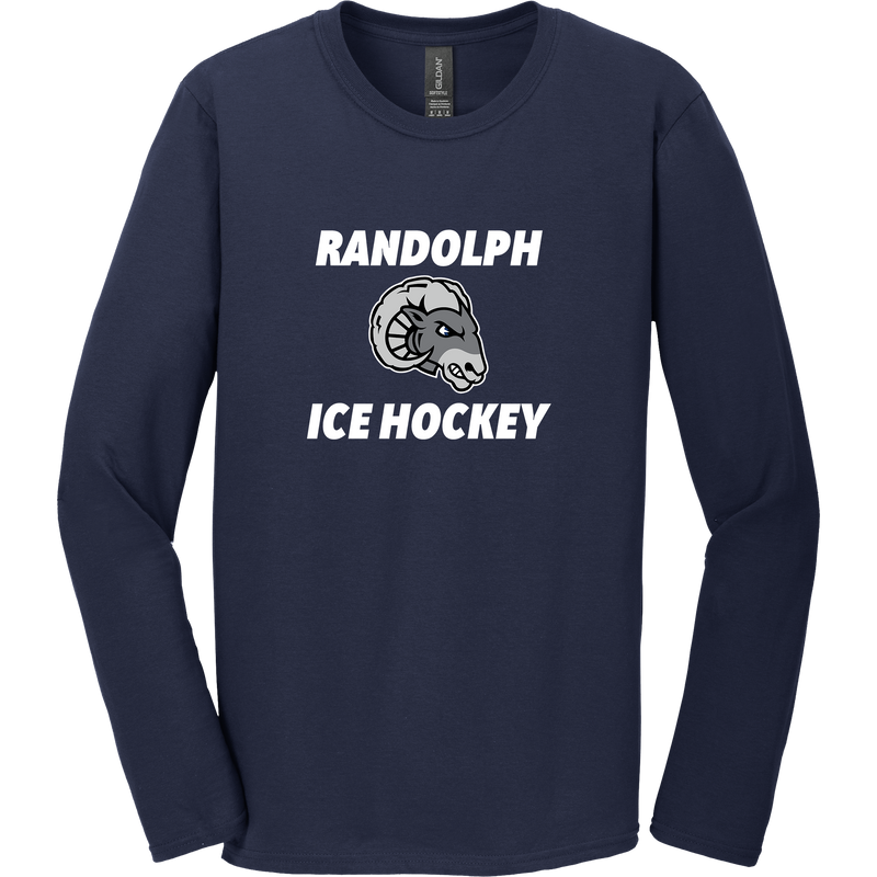 Randolph Middle School Softstyle Long Sleeve T-Shirt