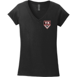 Young Kings Softstyle Ladies Fit V-Neck T-Shirt