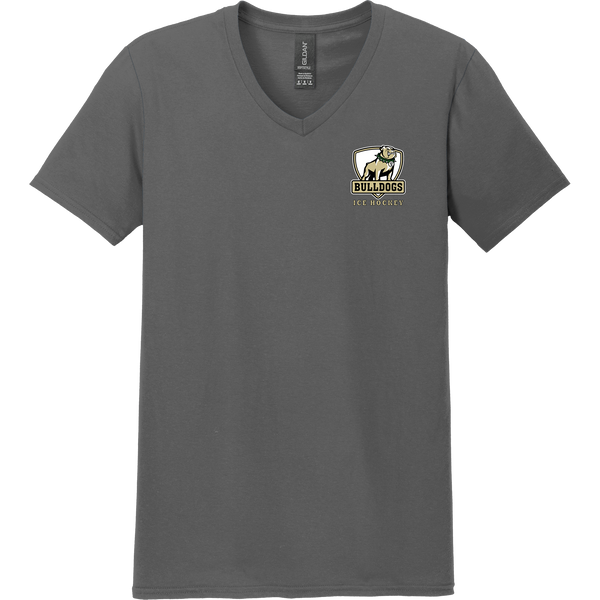 HVM Bulldogs Softstyle V-Neck T-Shirt