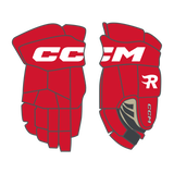 Charlotte Rush CCM 85C Custom Gloves Senior