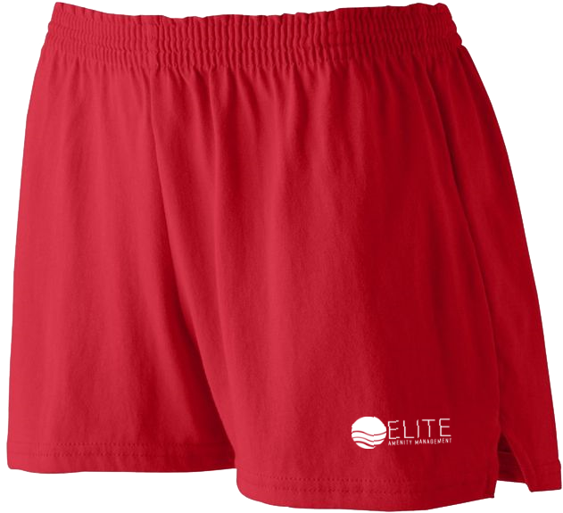 Ladies 50/50 Jersey Cheer Shorts (Elite)