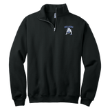 Chicago Bulldogs NuBlend 1/4-Zip Cadet Collar Sweatshirt