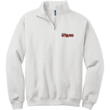 Prestige Stars NuBlend 1/4-Zip Cadet Collar Sweatshirt