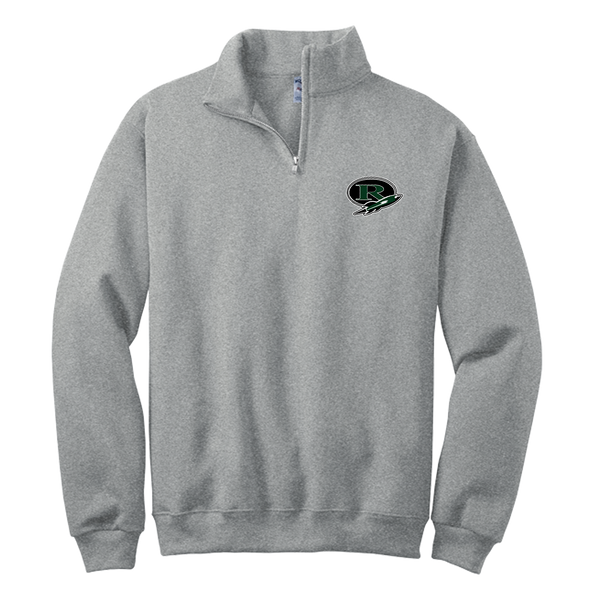 FRC Raritan Rockets NuBlend 1/4-Zip Cadet Collar Sweatshirt