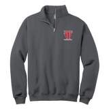 University of Tampa NuBlend 1/4-Zip Cadet Collar Sweatshirt