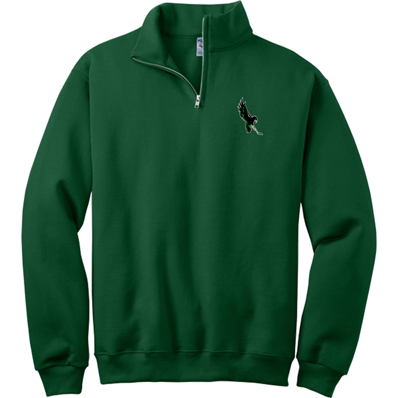 Wilmington Nighthawks NuBlend 1/4-Zip Cadet Collar Sweatshirt